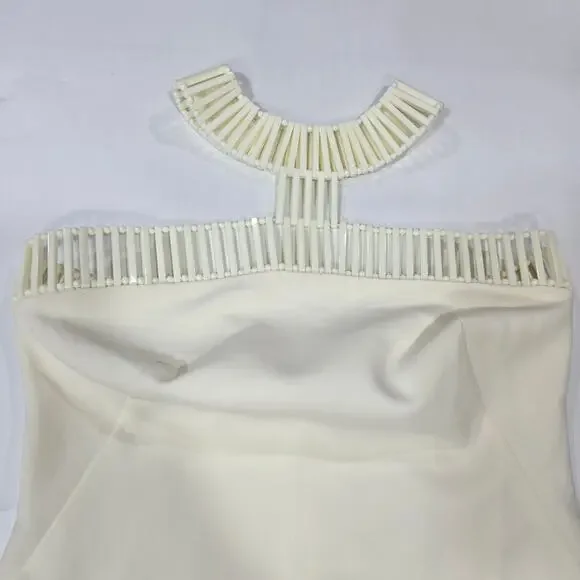Cult Gaia Serafina Dress in Off White - Picture 4 of 14